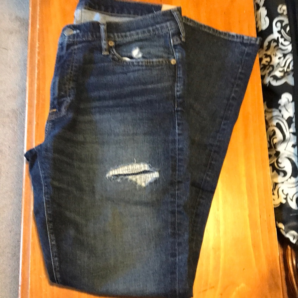 Mens Abercrombie & Fitch Rustin Athletic Skinny 34x34